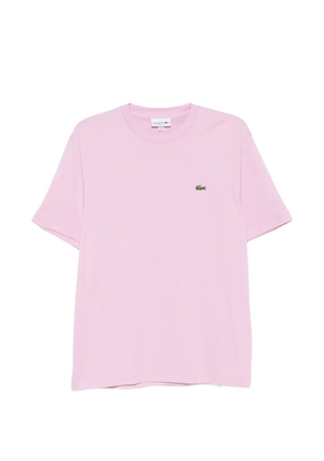 Lacoste classic-fit T-shirt - Pink