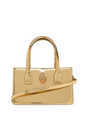 Kurt Geiger London mini Bond tote bag - Gold