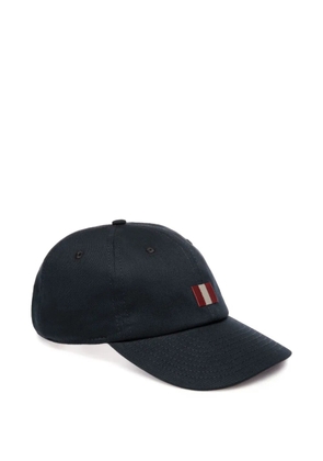Bally embroidered-logo baseball hat - Blue