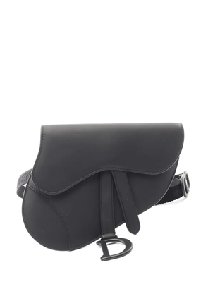 Christian Dior Pre-Owned 2010s Saddle belt bag - Black