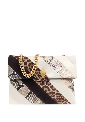 Kurt Geiger London Leather Kensington shoulder bag - Neutrals