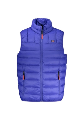 NORWAY 1963 quilted sleeveless jacket - Purple