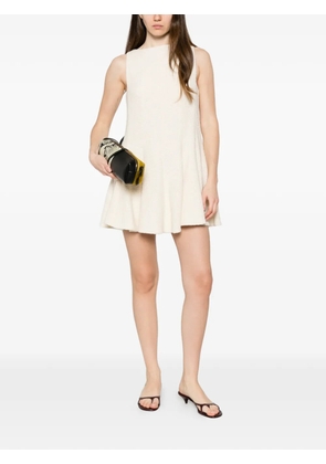 KHAITE Mags sleeveless dress - Neutrals