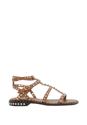 Ash Precious stud-embellished sandals - Brown