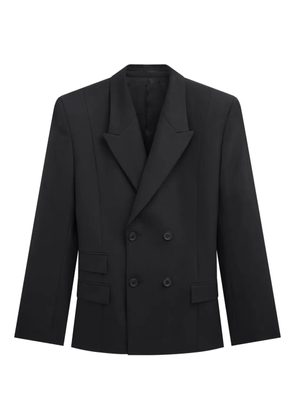LGN LOUIS GABRIEL NOUCHI double-breasted tailored blazer - Black