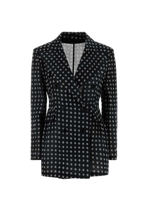 Ermanno Scervino polka-dot blazer - Black