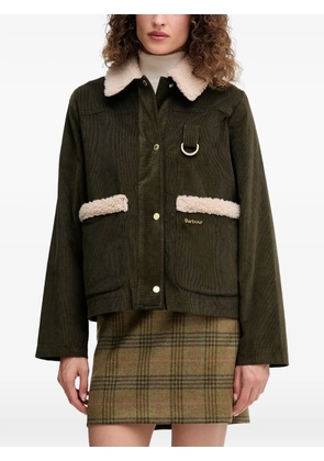 Barbour corduroy jacket - Green