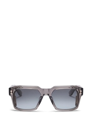 Akoni Pegasus Two geometric-frame sunglasses - Grey