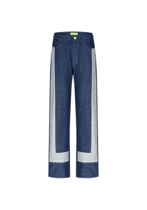 Shanghai Tang FOST jeans - Blue