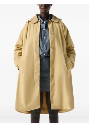 Hunter x Karen Walker Rain Mac detachable-hood parka - Neutrals