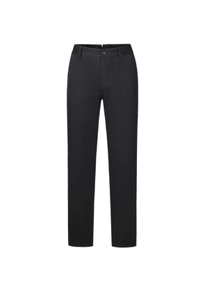 Shanghai Tang garment-dyed trousers - Black