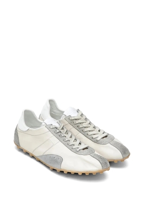Maison Margiela Sprinters panelled leather sneakers - Neutrals