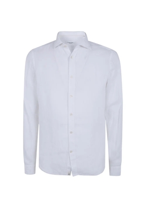 Tintoria Mattei linen shirt - White