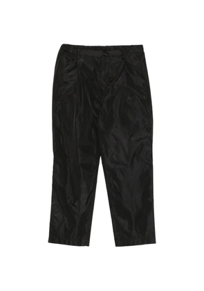 Sofie D'hoore pleated elasticated-waist trousers - Black