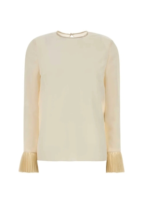 Valentino Garavani silk blouse - White