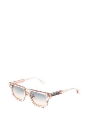 Dita Eyewear Mach Nine geometric-frame sunglasses - Neutrals