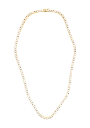 Izabel Display Tennis necklace - White