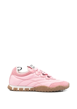 Miu Miu Pre-Owned Tyre sneakers - Pink