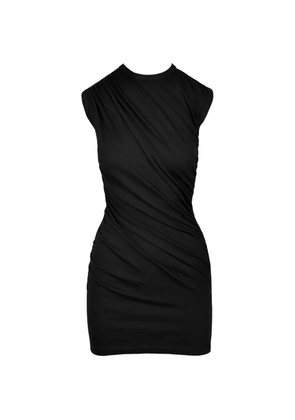 Ioana Ciolacu ruched mini dress - Black