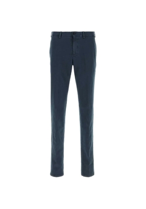 PT Torino belt-loop button-fastening chinos - Blue