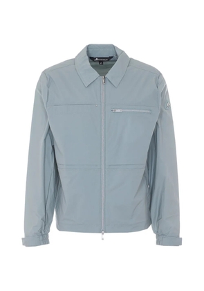 Moose Knuckles long-sleeve shirt jacket - Blue