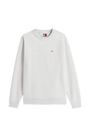 Tommy Hilfiger logo-patch sweater - Grey