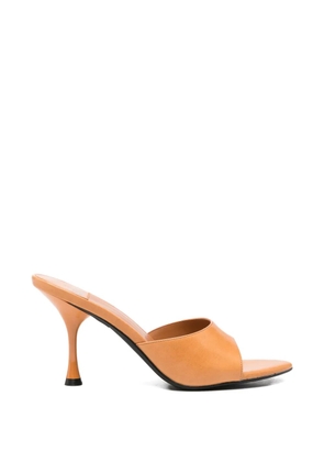 Jeffrey Campbell Agent leather sandals - Brown