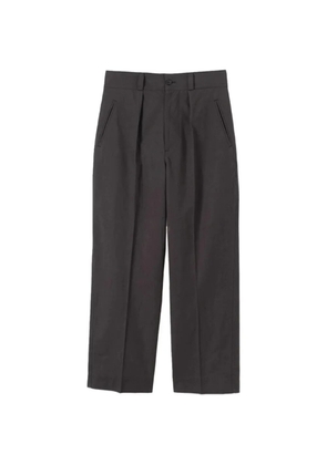 Margaret Howell pleated jet-pocket trousers - Grey