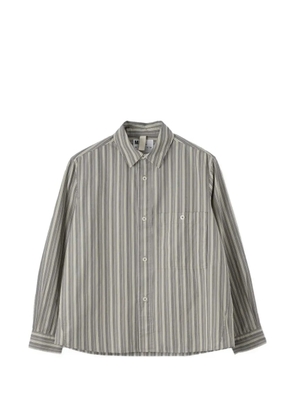 Margaret Howell Overall striped shirt - Grey