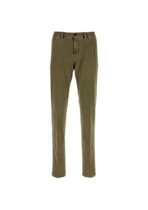 PT Torino slim-fit chino trousers - Green