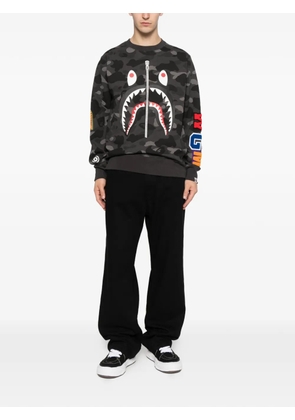 BAPE BLACK by *A BATHING APE® camouflage-pattern sweatshirt