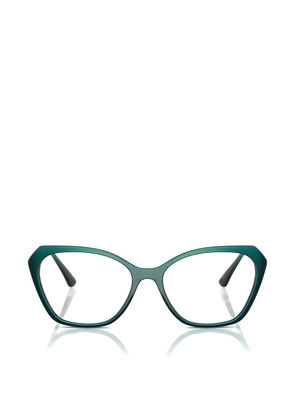 Vogue Eyewear geometric-frame glasses - Green