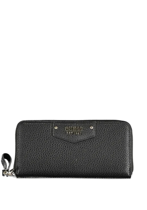 GUESS USA zip-fastening wallet - Black