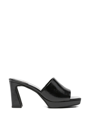 Jeffrey Campbell Dress-code leather sandals - Black