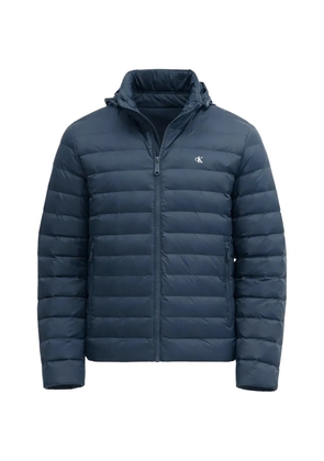 Calvin Klein quilted hooded jacket - Blue
