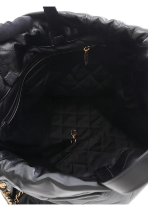 CHANEL Pre-Owned 2021 22 large Rucksack backpack - Black