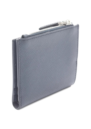 Prada Pre-Owned 2010s Saffiano bi-fold wallet - Blue
