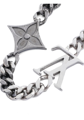 Louis Vuitton Pre-Owned 2025 LV Instinct bracelet - Silver