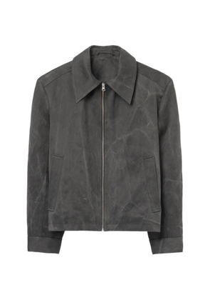 Séfr Tazio zip-up jacket - Grey