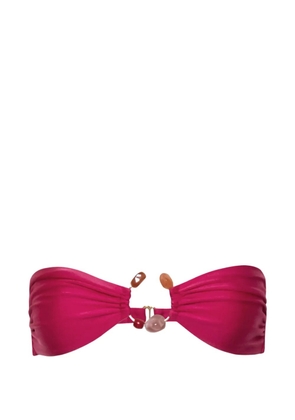 Baobab Nala ring-detail bikini top - Pink