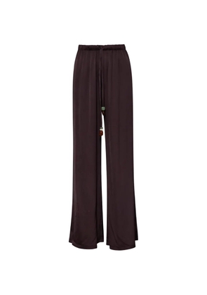 Baobab Cala high-rise palazzo pants - Brown