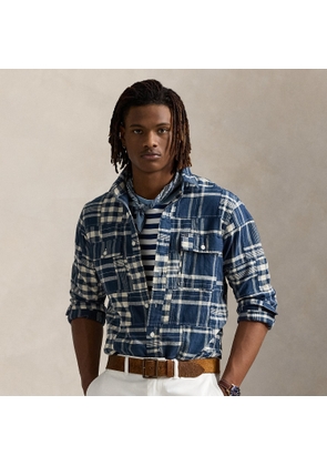 Classic Fit Patchwork Workshirt