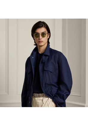 Ripley Linen-Blend Four-Pocket Jacket