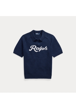 The  Ralph Lauren Logo Short-Sleeve Jumper
