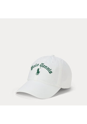 Embroidered Twill Ball Cap