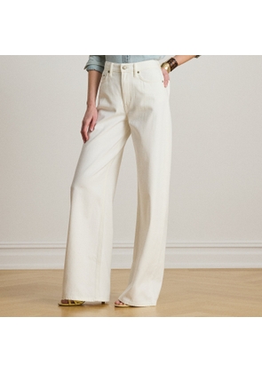 High-Rise Wide-Leg Jean