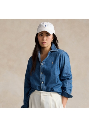 Slim Fit Denim Shirt