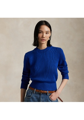 Cotton Crewneck Jumper