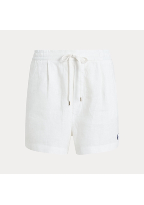 Linen Drawstring Shorts