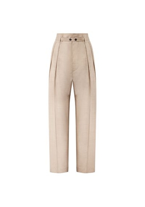 Light Wool Fresco Trousers